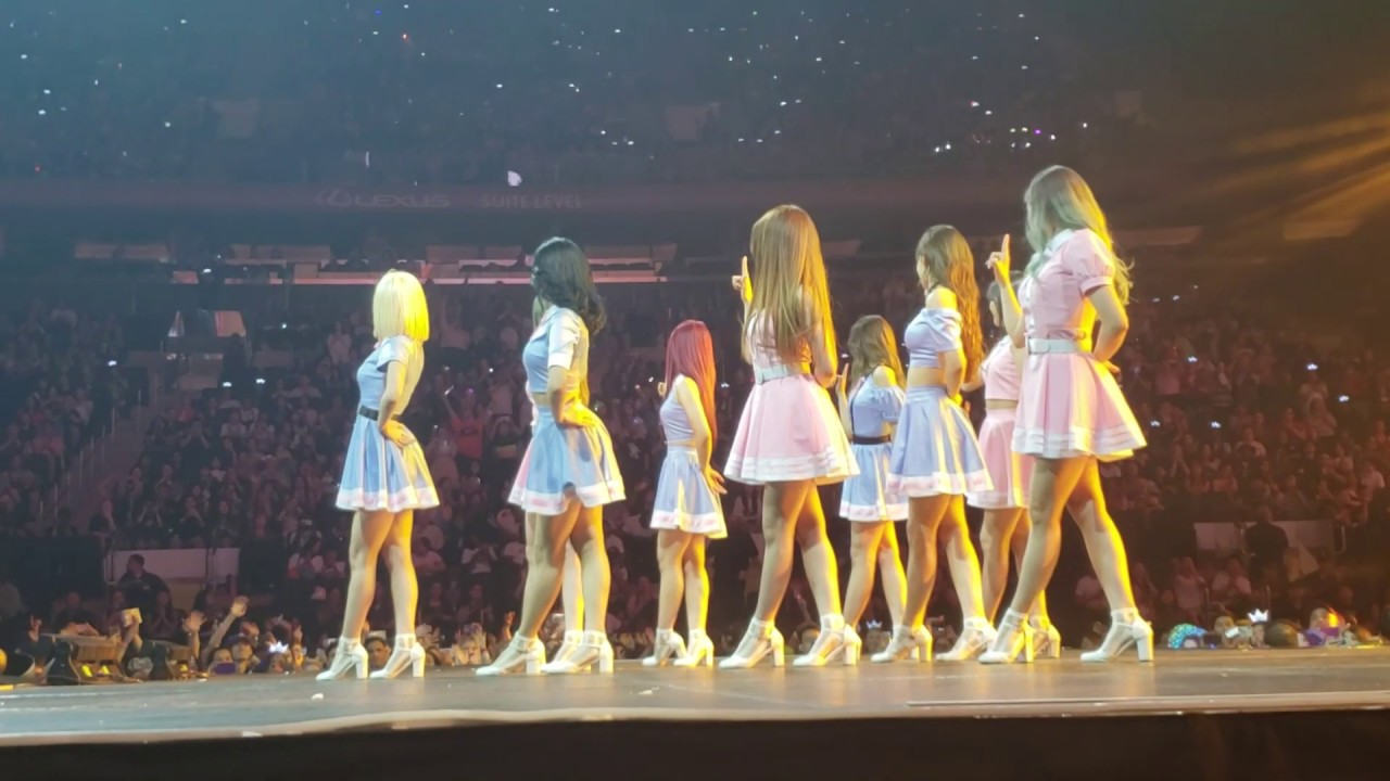 [KCON NY 2019] FUN! + DKDK + LOVE BOMB - fromis_9 Fancam 190707