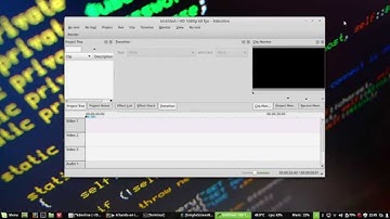 How to Fix Kdenlive missing icons/bars in Linux (Ubuntu, Linux Mint, elementary OS ......