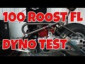 Roost 100cc dyno test