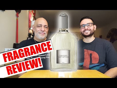 Tom Ford Grey Vetiver Fragrance / Cologne Review + Giveaway! - YouTube