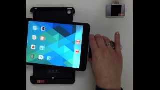 2013 PKard Reader case & plug-in iPad & iPhone CAC & PIV card secure mobility screenshot 1
