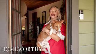 Vintage Finds & Family Heirlooms in a 900 Sq Ft Home | Small Space Design | House Tour