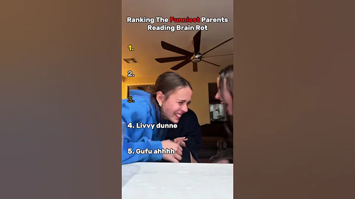 Ranking The Funniest Parents Reading Brain Rot