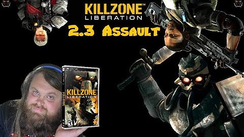 Killzone Liberation (PSP) - Chapter 2.3 Trail of Deception: Assault (1080p) No Commentary