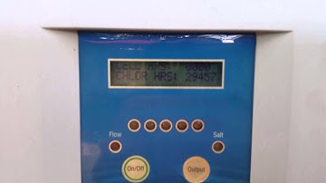 Reset procedure for Jandy Ei