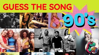Guess the '90s Hit Song Challenge: Can You Name That Tune? | Quiz | 15 Questions by RiddleRex 551 views 2 months ago 4 minutes, 55 seconds