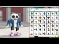 how to make sans in robloxian highschool