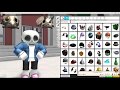 How to make Sans In Undertale From Roblox Robloxian HighSchool