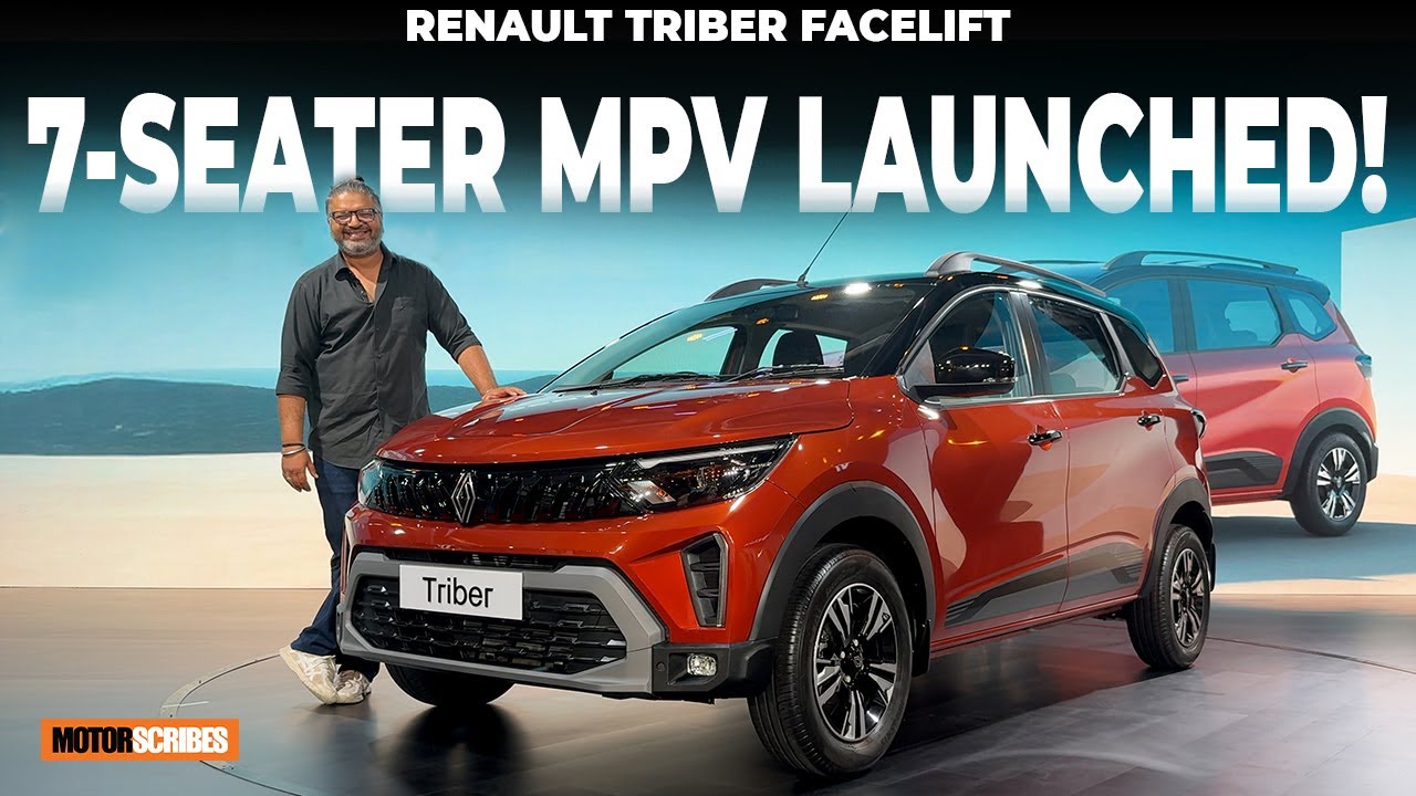 The All-New Renault Triber FaceLift for 2025: An In-Depth Exploration