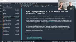 SageMaker Fridays Season 4, Episode 5 - Predicting with a music recommendation model