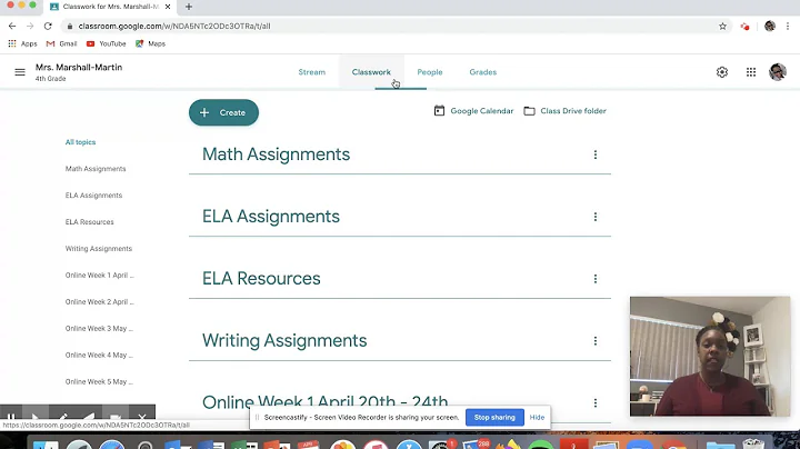 Setting up Google Classroom and Adding Content - R...