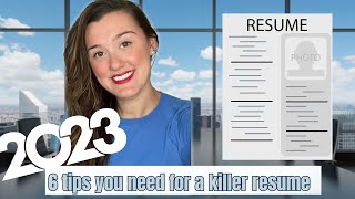 6 Resume Tips You Need in 2023 // Beginner Project Manager Resume Tips + How to write your resume by Recipe for Success 1,424 views 1 year ago 7 minutes, 29 seconds