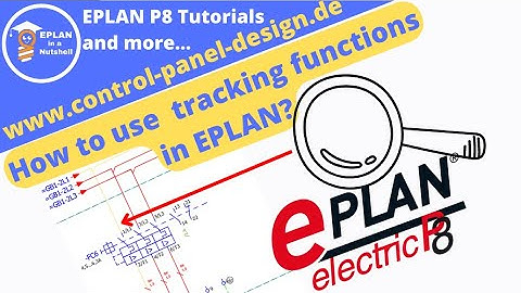 EPLAN Tracking. Signal Tracking, Potential Tracking, Net Tracking