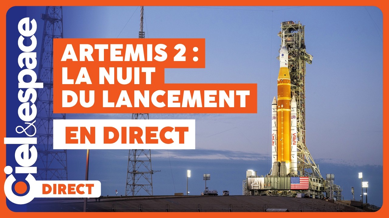 Artemis II s'envole vers la Lune