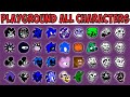 FNF Character Test | Gameplay VS My Playground | ALL Characters Test