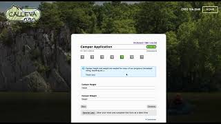 Walkthrough of Registration!