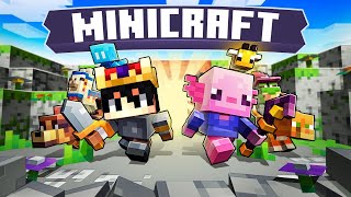 YENİ ÇIKAN MİNECRAFT OYUNUNU OYNADIM! [MİNİCRAFT]