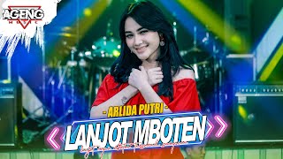 LANJOT MBOTEN - Arlida Putri ft Ageng Music ( Live Music)