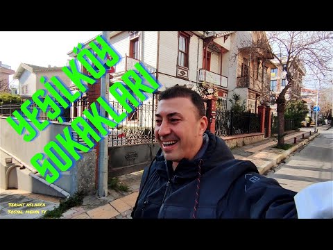 Yeşilköy Sahil Gezisi | Walking Tour...(Çiroz Beach)