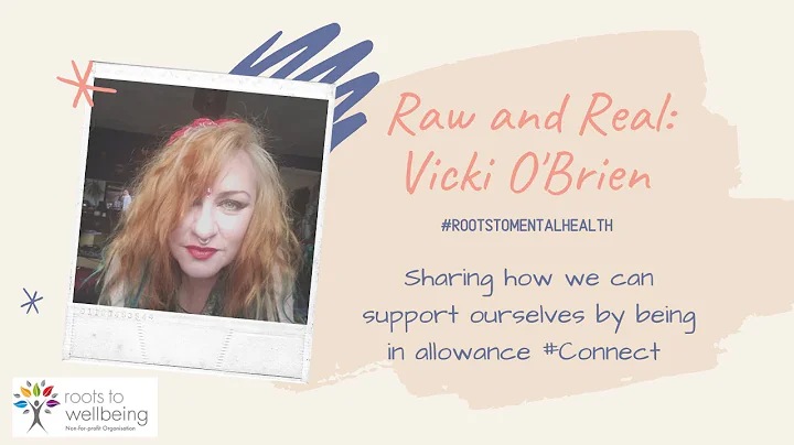 #Connect Raw and Real: Vicki O'Brien