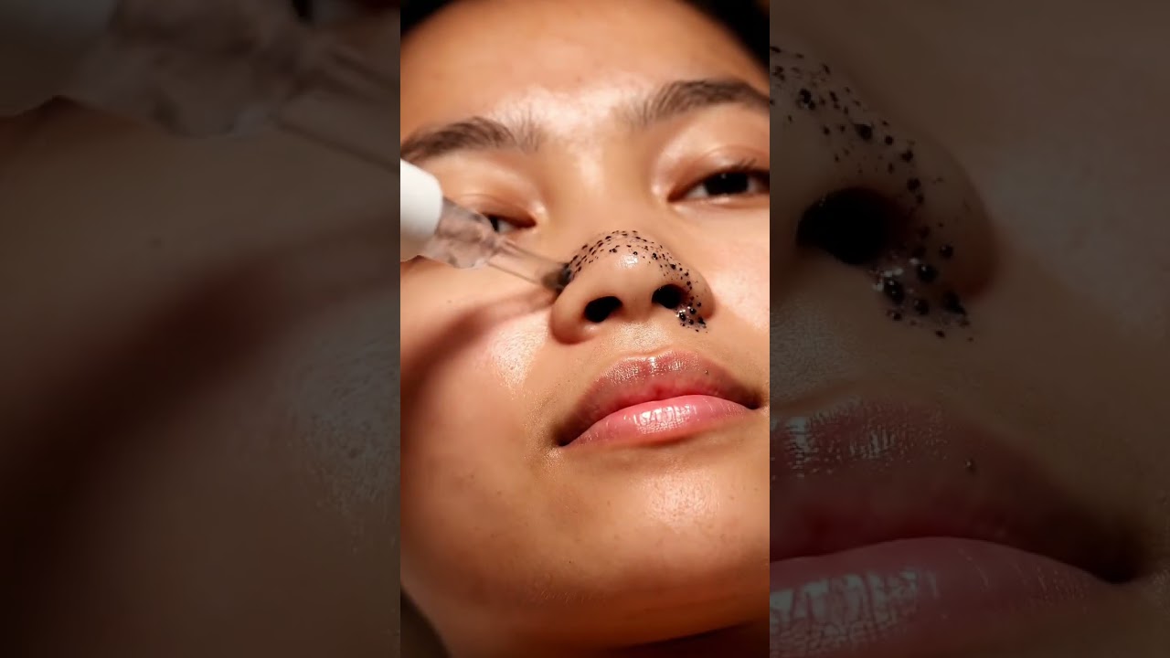 Deep Pore Vacuum Cleaning | Relaxing ASMR 