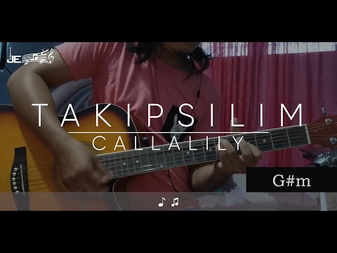 Callalily - Takipsilim (Guitar Chords)