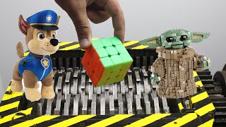 Paw Patrol Lego Star wars Rubiks Cube VS SHREDDER by The Crusher 11,280 views 9 months ago 9 minutes