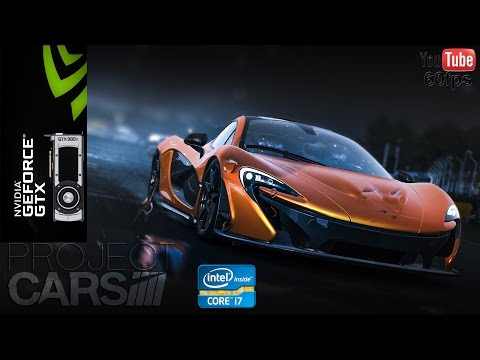 Project Cars Ultra Settings - GTX 980Ti - Intel I7 3770 - 2560x1440 - 60FPS
