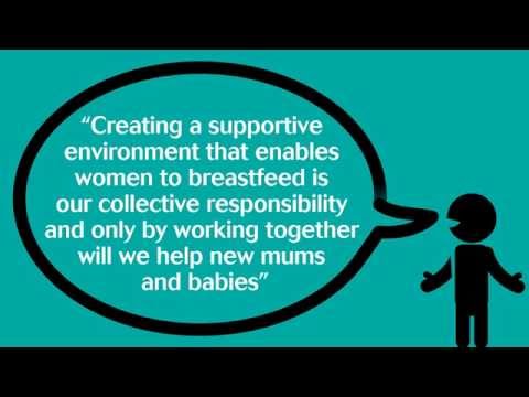 How you can Help Support a Breastfeeding Mum...
