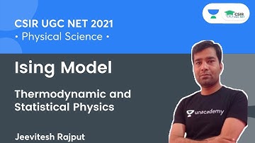 Ising Model | Thermodynamic & Statistical Physics | CSIR NET 2021 By Jeevitesh Rajput