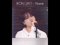 iKON ethereal vocals | JAY - Name #아이콘 #ikon #jay #jinhwan #name