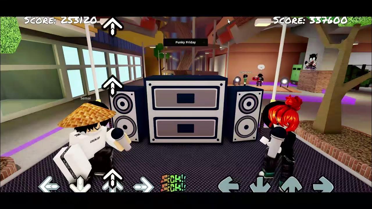 Funky friday script pastebin w krnl youtube