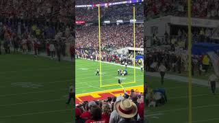 Streaker at the Superbowl