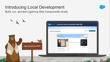 Local Development For Lightning web component