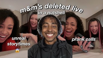 Katseye | The chaotic m&m (Manon & Megan) live in a nutshell | Reaction