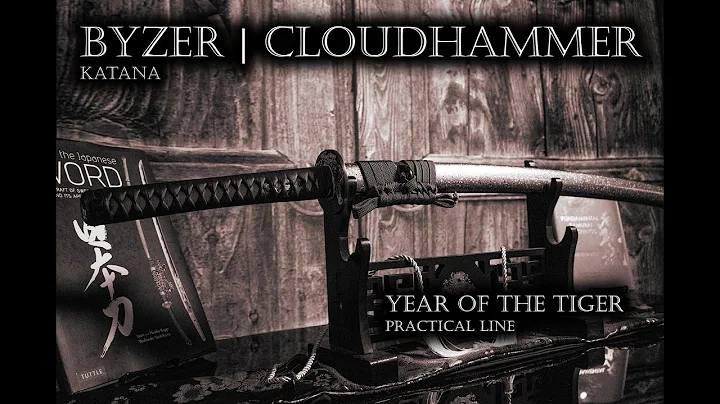 BYZER | CLOUDHAMMER KATANA | YEAR OF THE TIGER | PRACTICAL LINE  Detailed Review