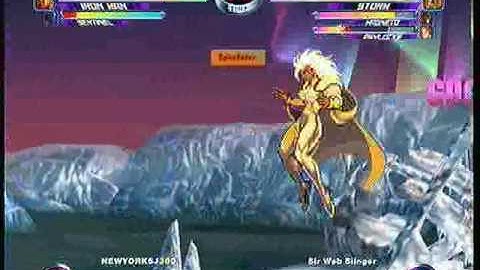 MvC2 Online (360): Josh 360 (Mag/IM/Sent) vs Theo (MSP) 5 .:1.30.10:.