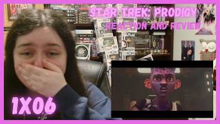 Star Trek: Prodigy 1x06 "Kobayashi" Reaction