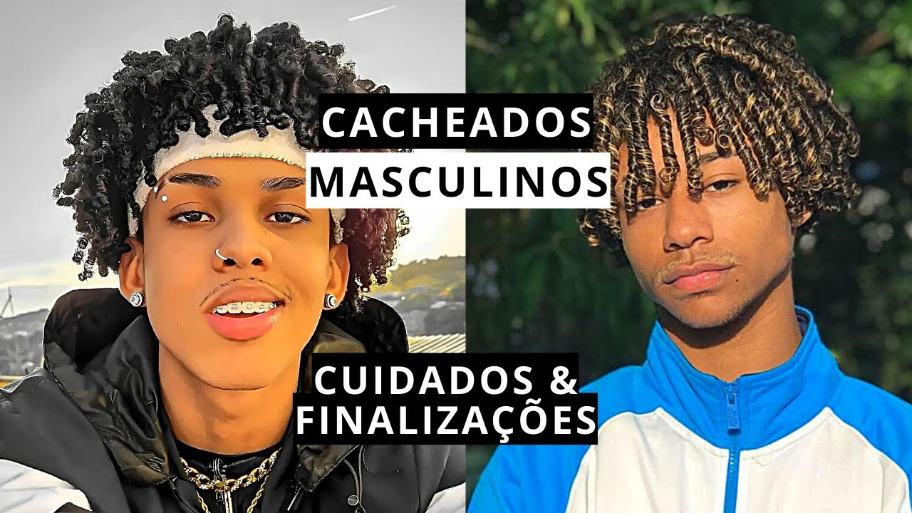 VEJA COMO OS HOMENS CACHEADOS FINALIZAM SEUS CACHOS | CACHEADO MASCULINO