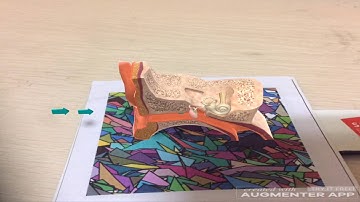 Ear Animation Virtual Reality Demo Video Augmented Reality Demo