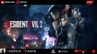 Resident evil 2. # 1 🎮 Первое прохождение 🎮