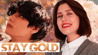 BTS - STAY GOLD (Russian Cover || На русском)