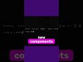 Angular 17 - What's New - Default Standalone Components #shorts