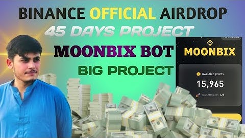 BINANCE OFFICIAL AIRDROP💰DON