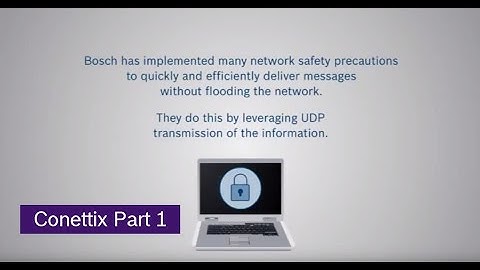 Conettix Part 1