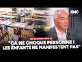 La fournaise des salles de classe : "Ça ne choque personne...les enfants ne manifestent pas"