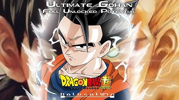 DBS: Ultimate Gohan (Full Unlocked Potential) - HalusaTwin
