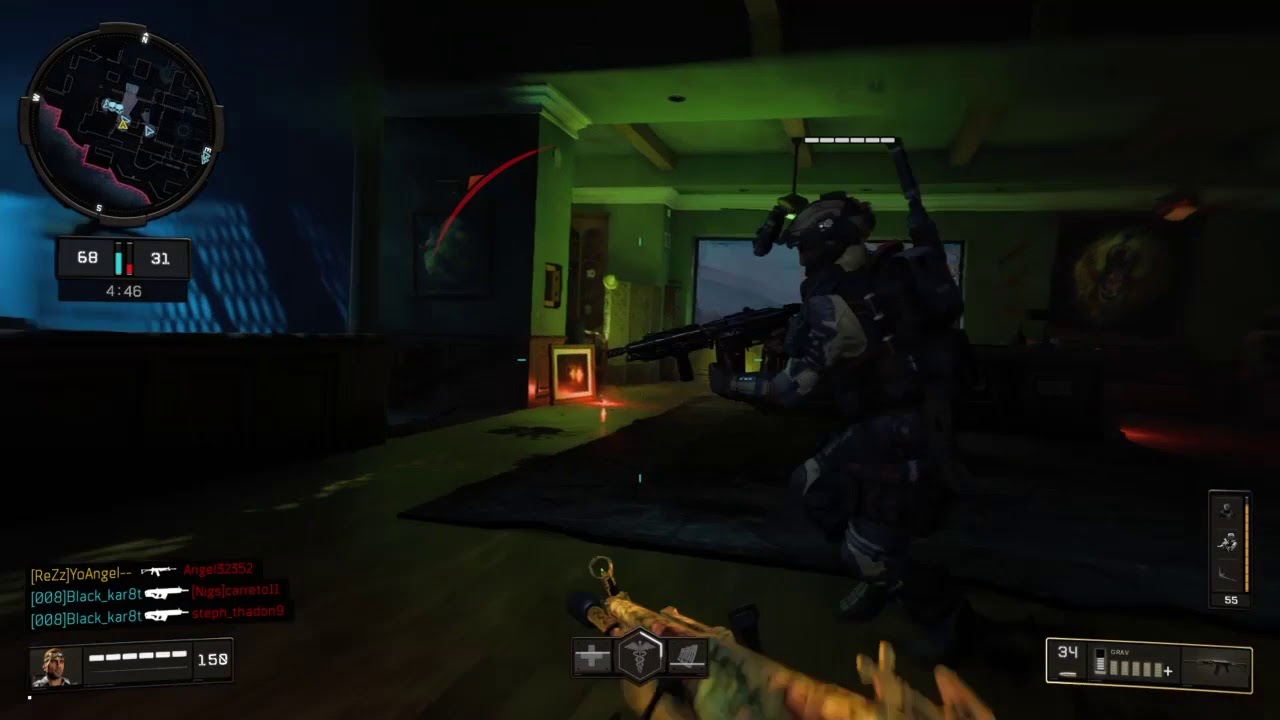 BEST GRAV CLASS SETUP BO4 (66-1 NUKE GAMEPLAY)