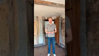 The escape up the false fireplace! Not all is as it seems.