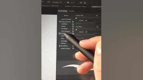 How to Make a Pressure Sensitive Brush in Photoshop (Size and Opacity)